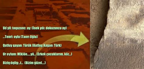 türk adının geçtiği ilk türkçe metin hangisidir